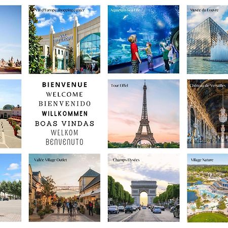 Elbe2 Apartment 8Ppl Gateways To Disneyland Paris Serris Luaran gambar