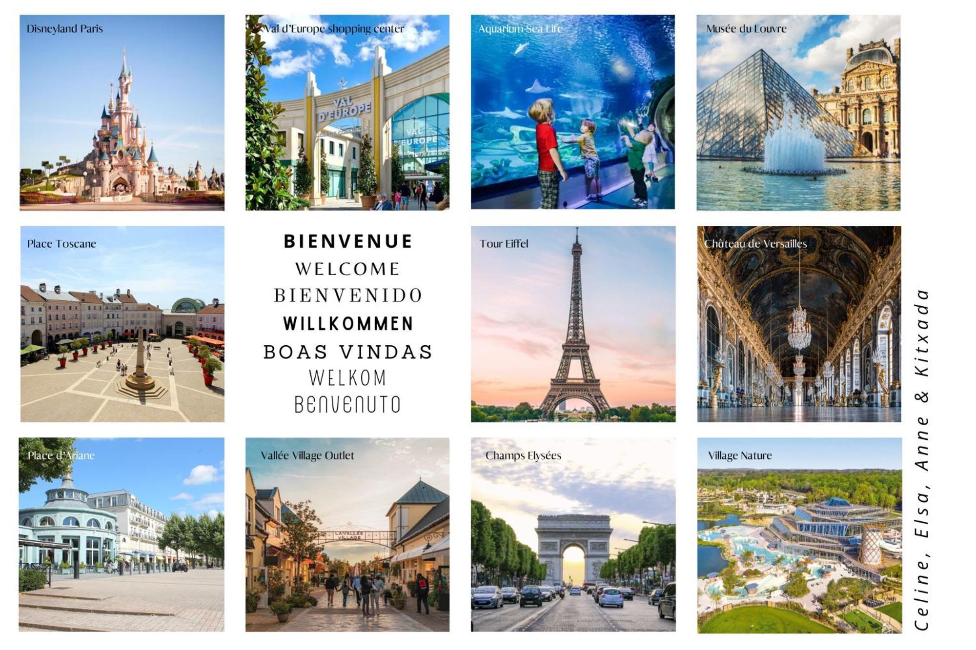 Elbe2 Apartment 8Ppl Gateways To Disneyland Paris Serris Luaran gambar